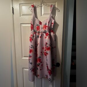NWT ASOS floral dress